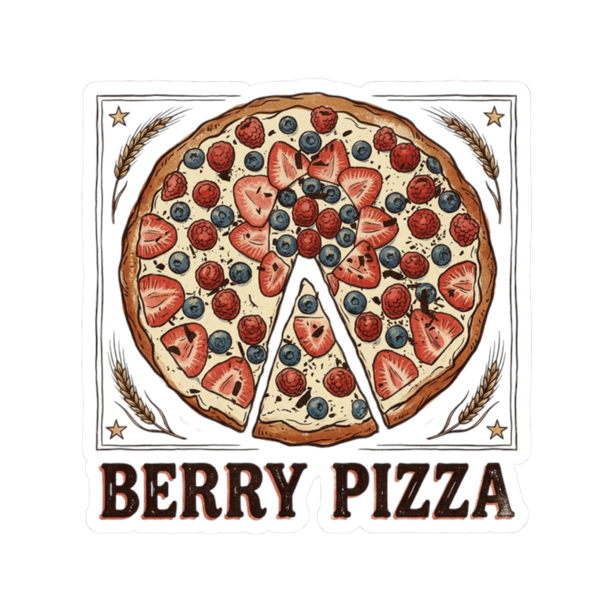 Berry Pizza