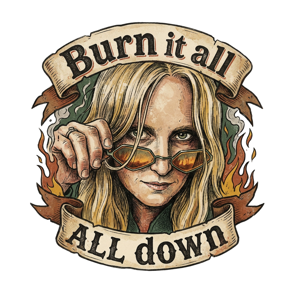 Burn it all down