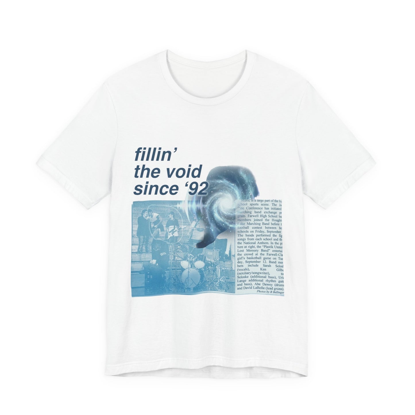 Fillin’ The Void Since ’92