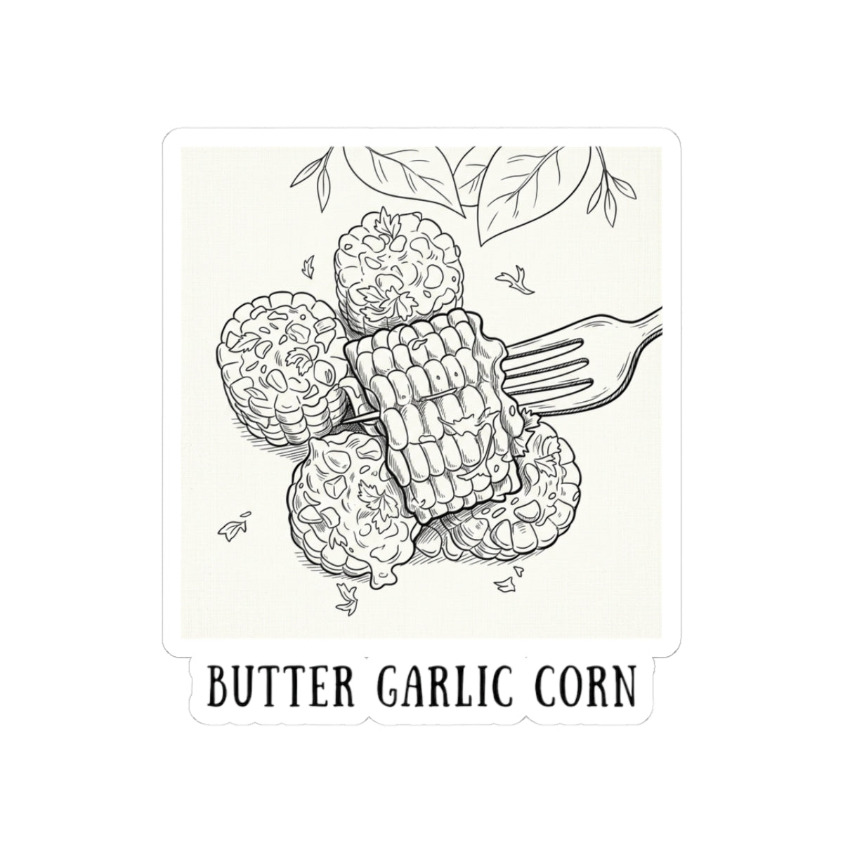 Butter Garlic Corn