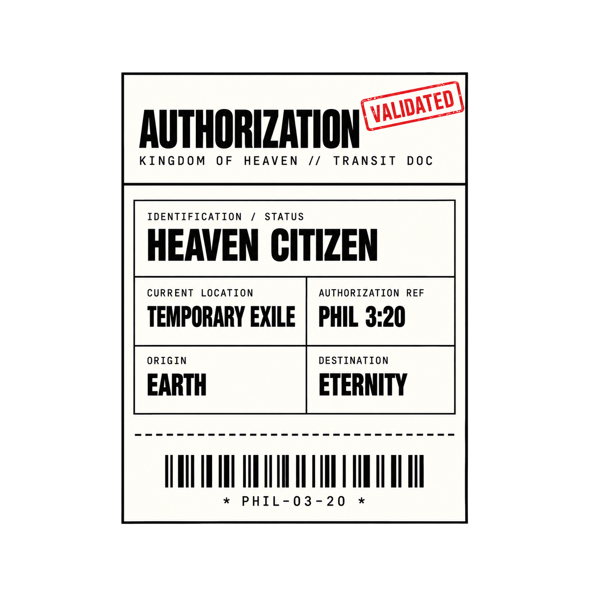 Heaven Citizen Light