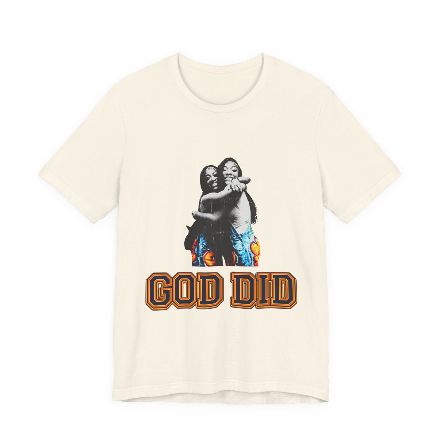 GOD DID