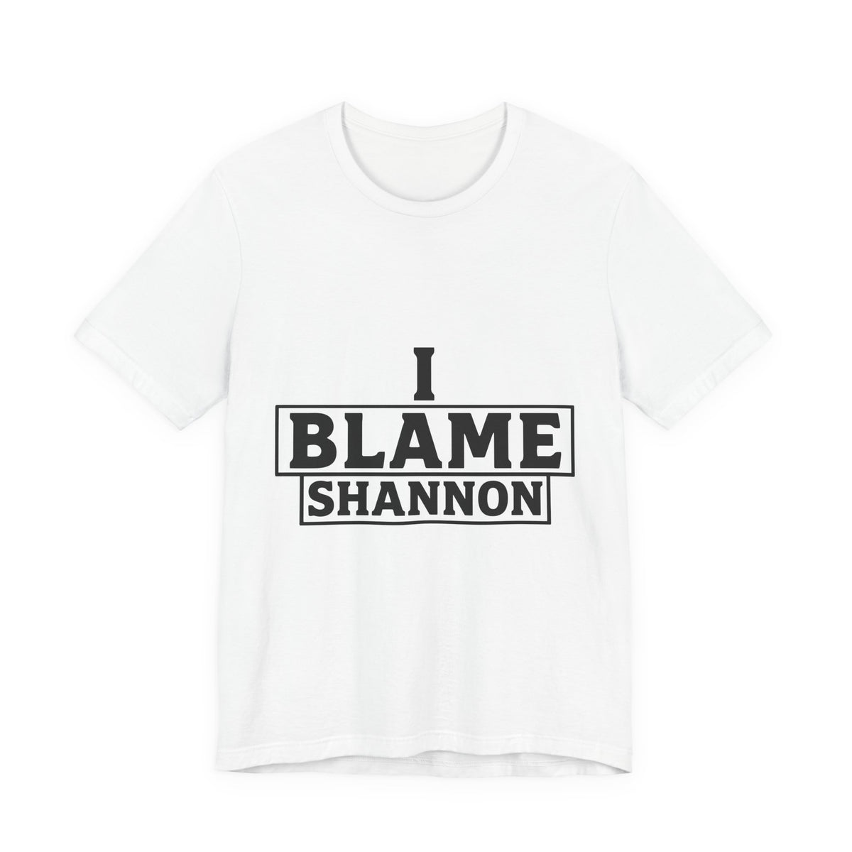 I Blame Shannon Light