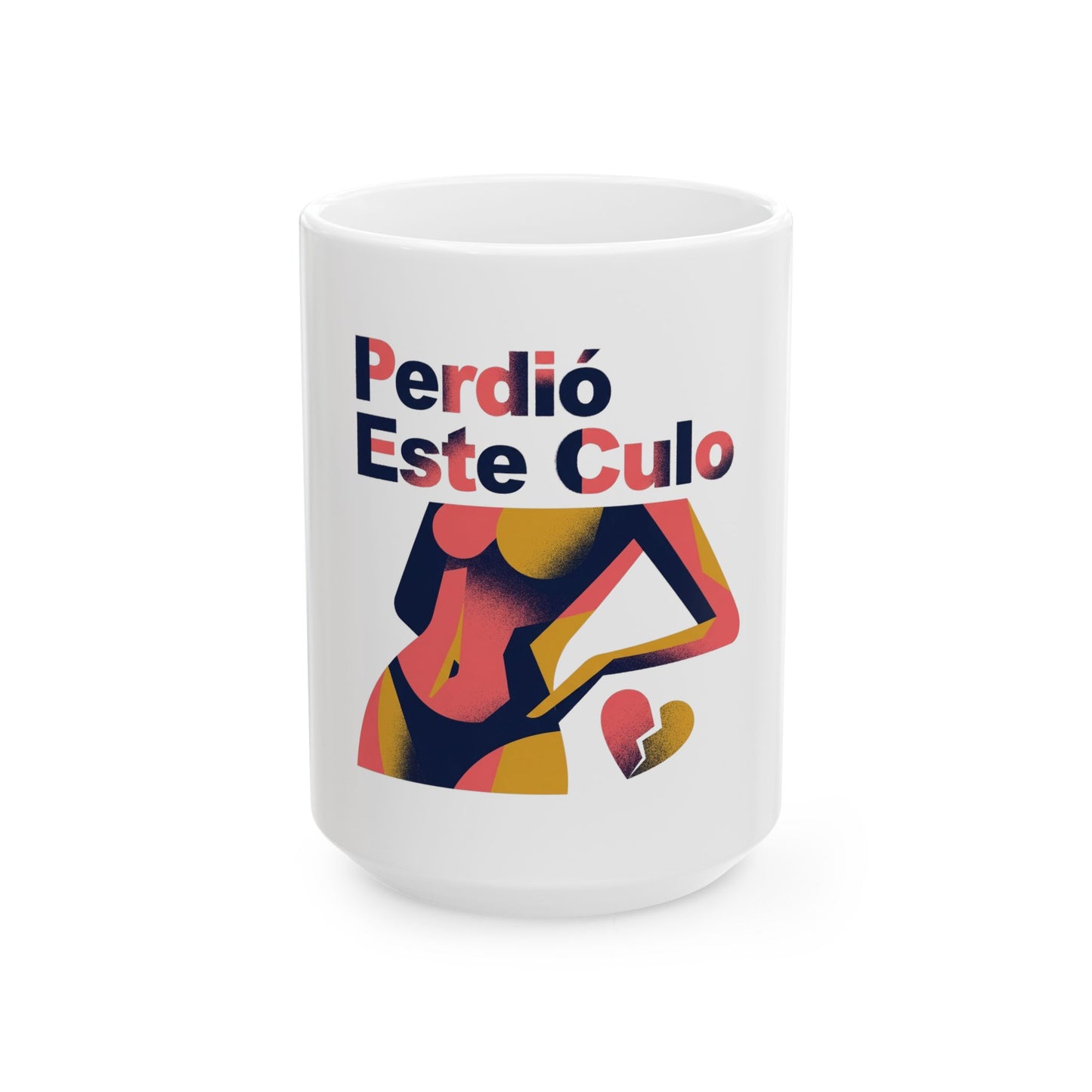 Perdió Este Culo — Modern Minimalist Vector