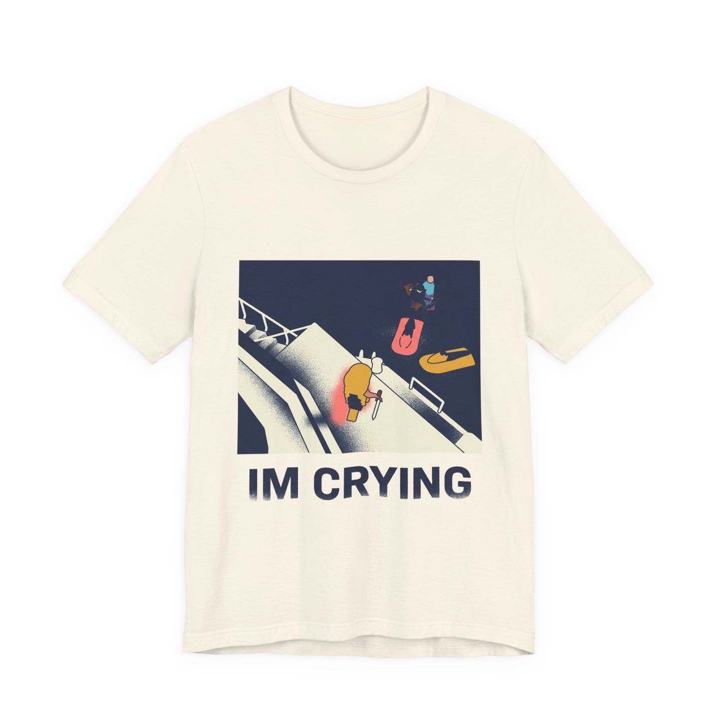 IM CRYING