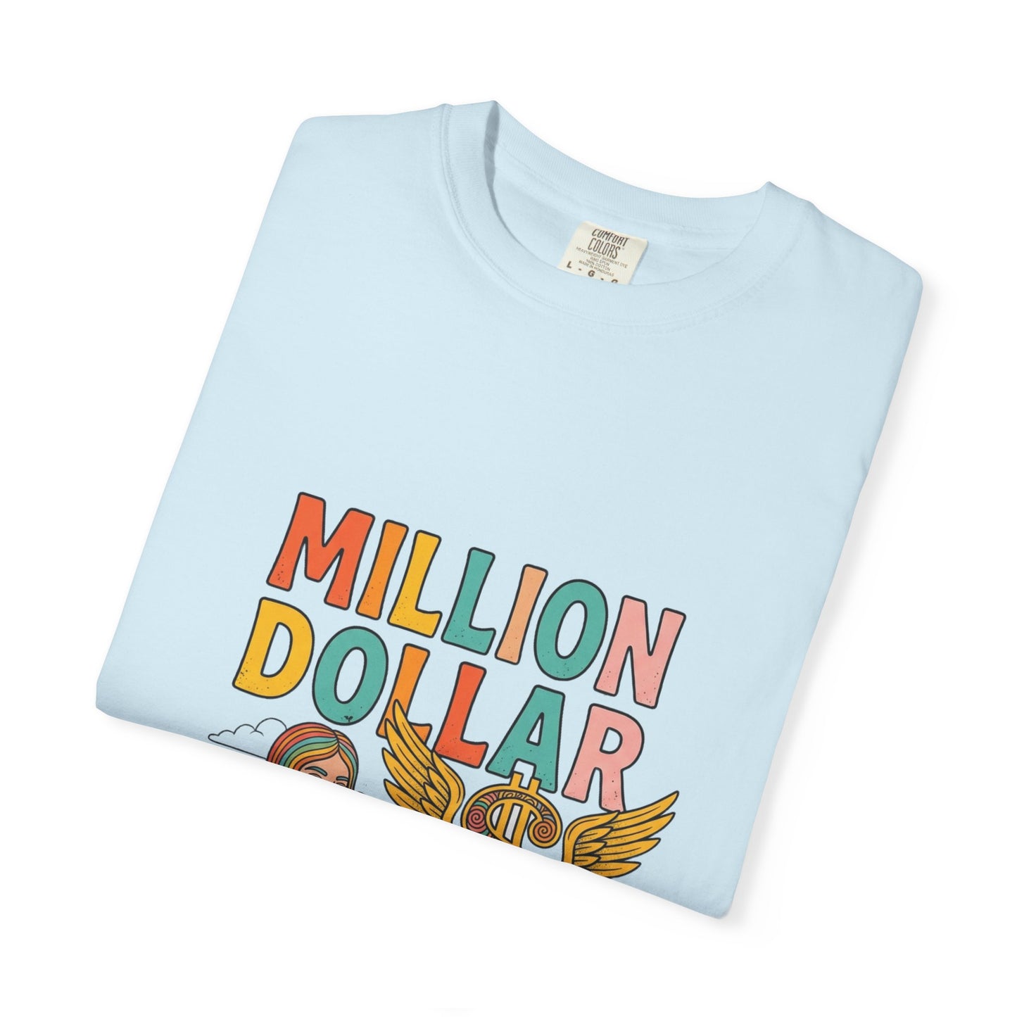 MILLION DOLLAR A$$ (feat. Fler) — Neo-Psychedelic Pop Line-Art
