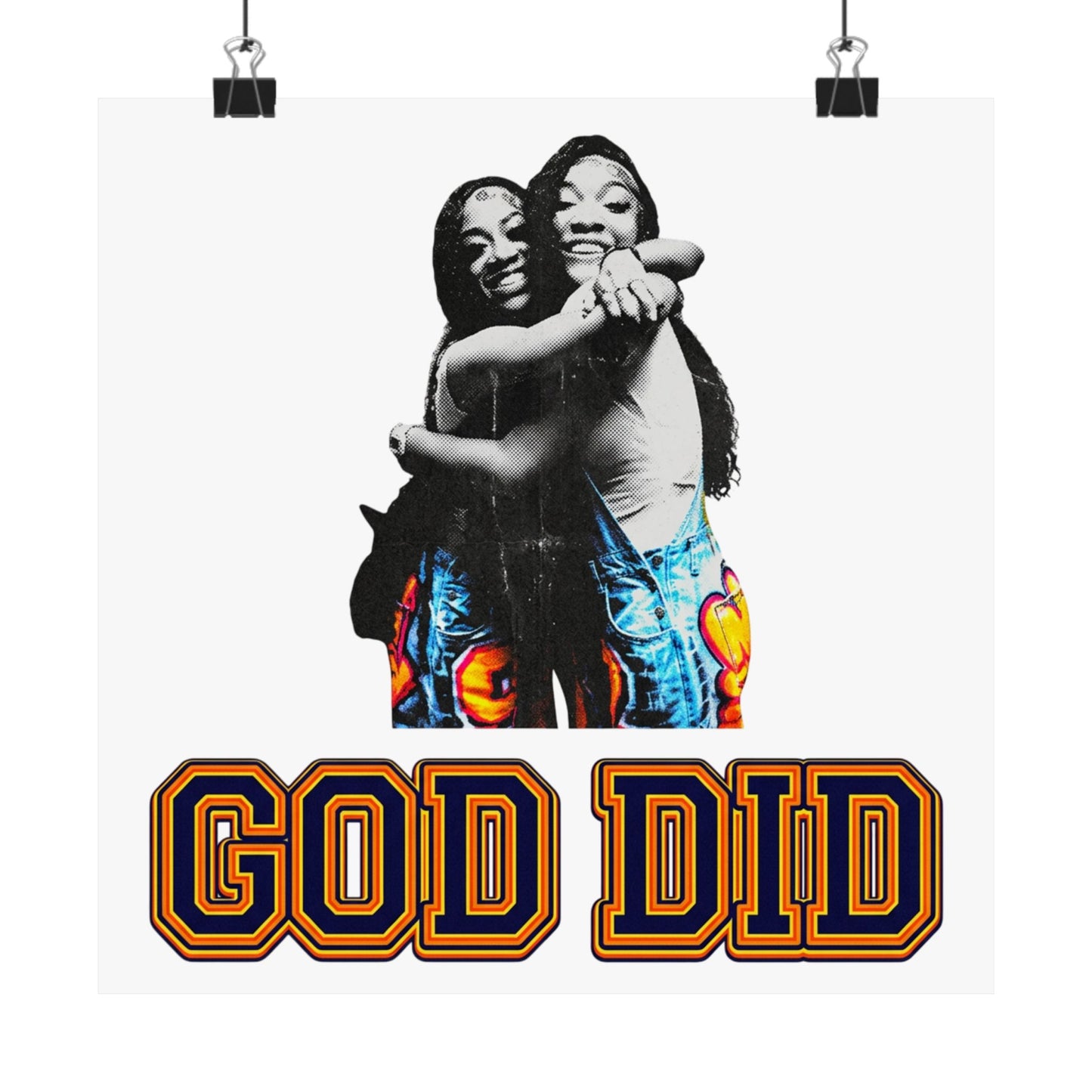 GOD DID