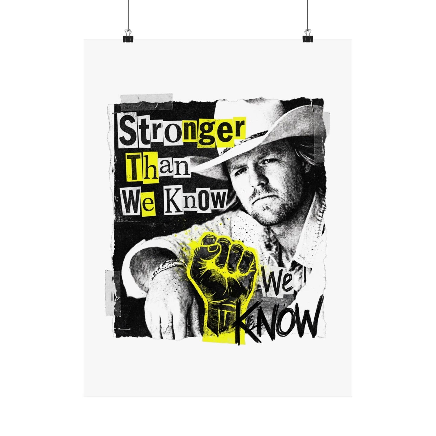 Stronger Than We Know