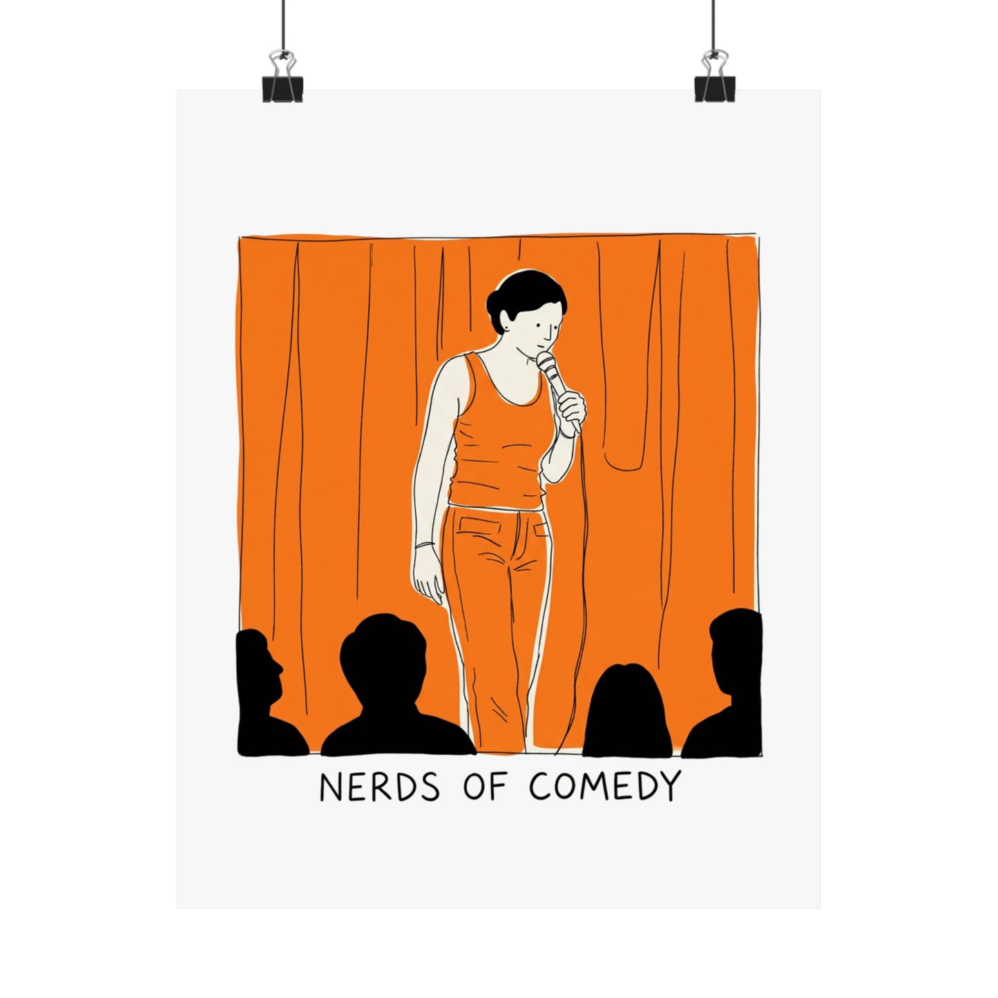 NERDS OF COMEDY