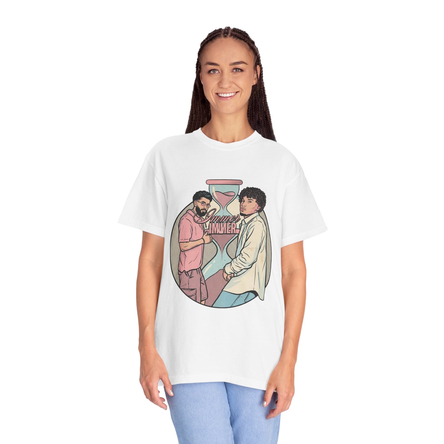 Immer — Retro Pop-Art Tee