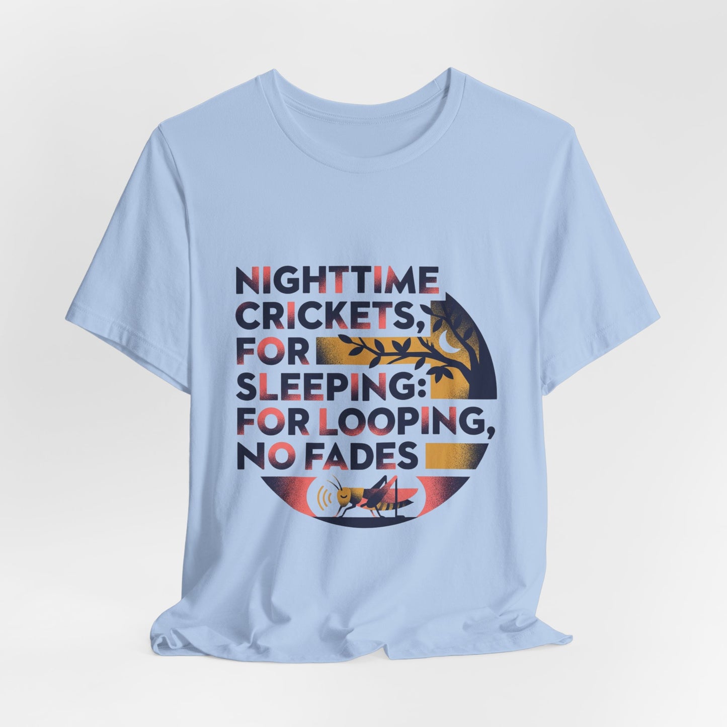 Nighttime Crickets, For Sleeping: For Looping, No Fades