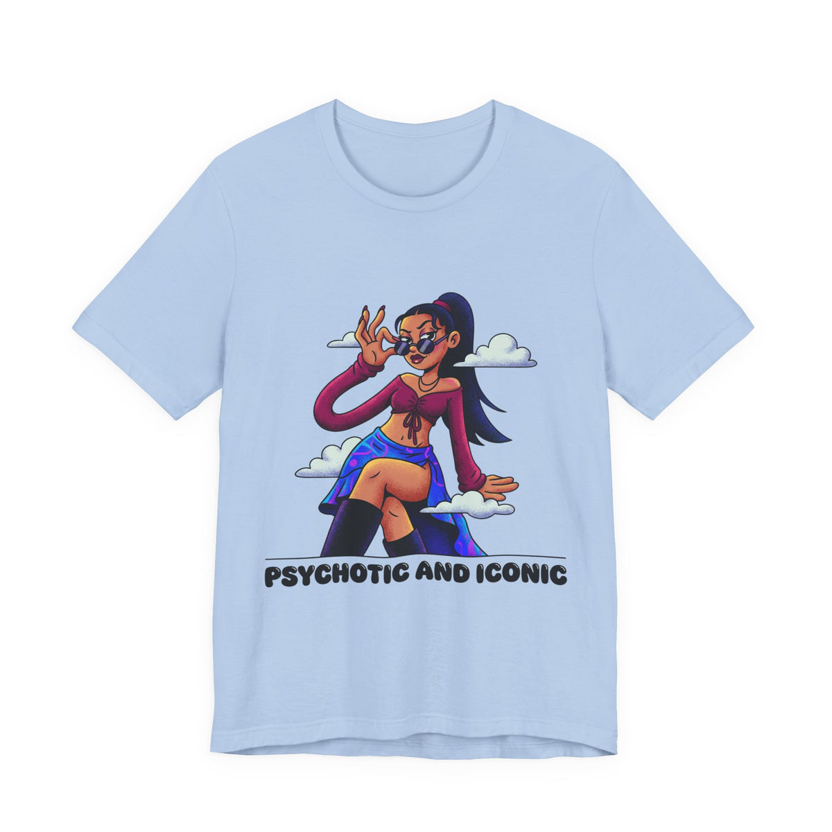 Psychotic and Iconic