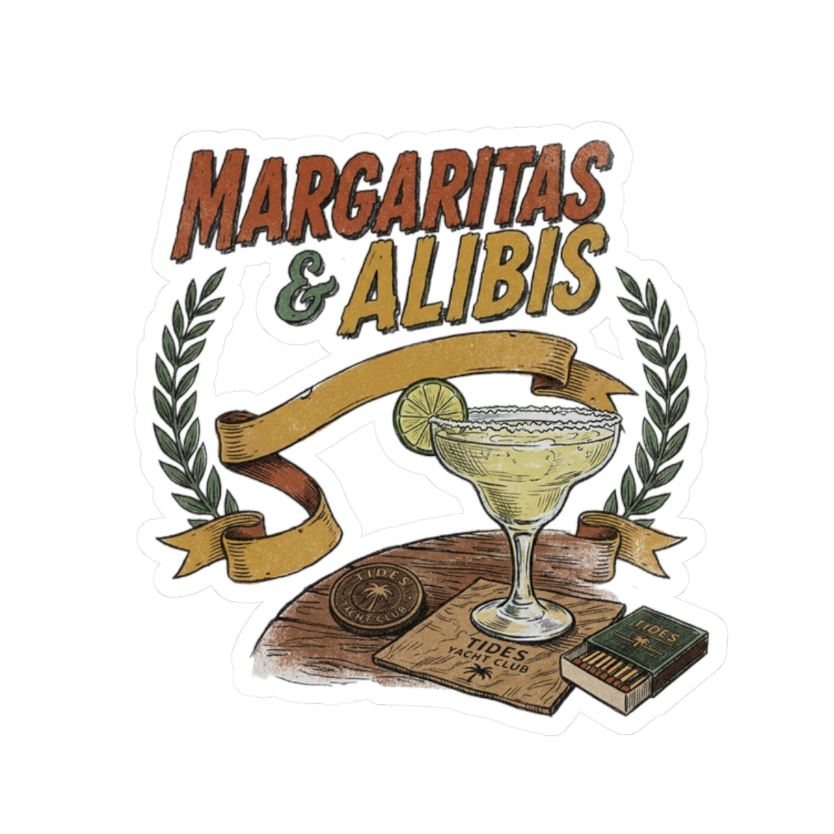 Margaritas & Alibis
