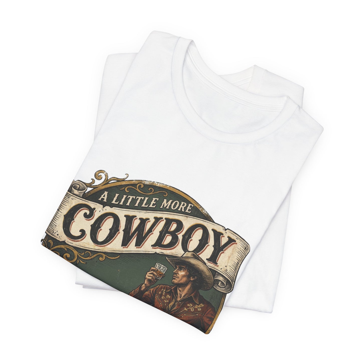 A Little More Cowboy Every Year