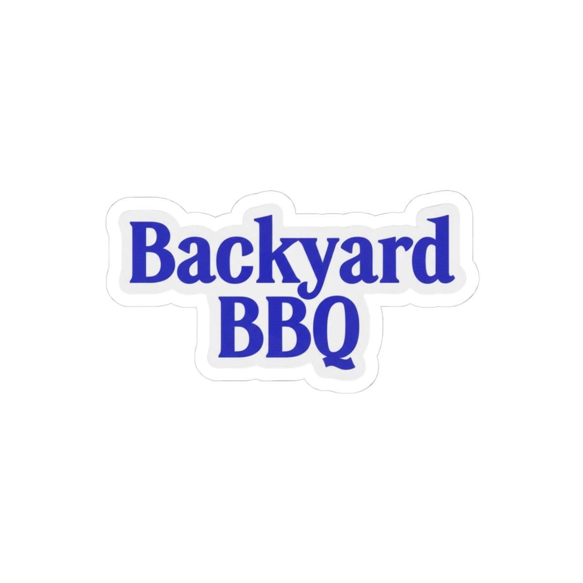 Backyard BBQ