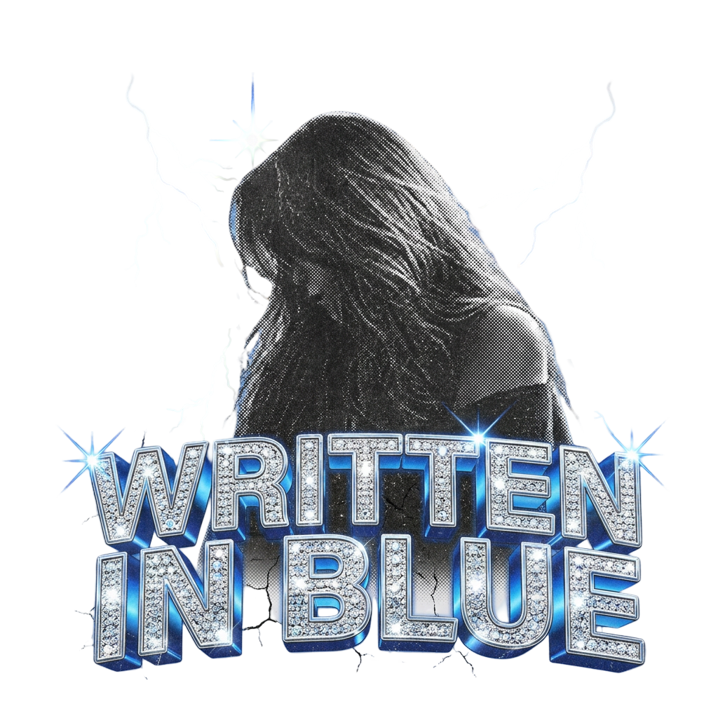 Written In Blue