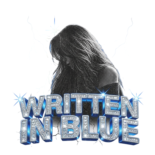 Written In Blue