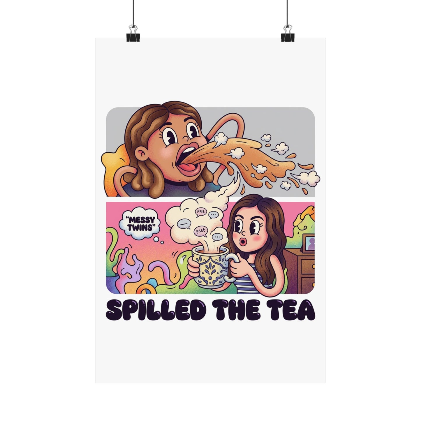 Spilled The Tea
