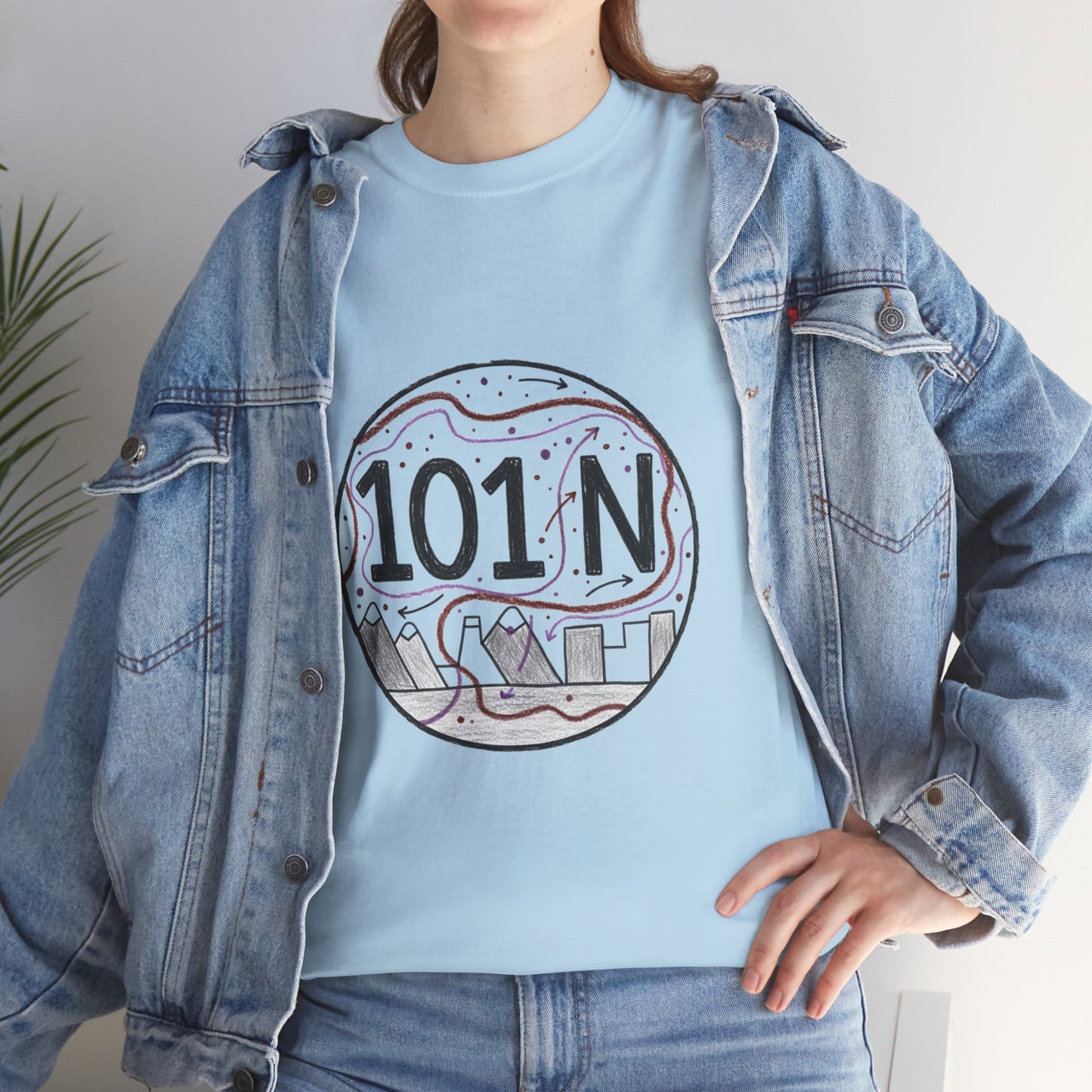 101 N