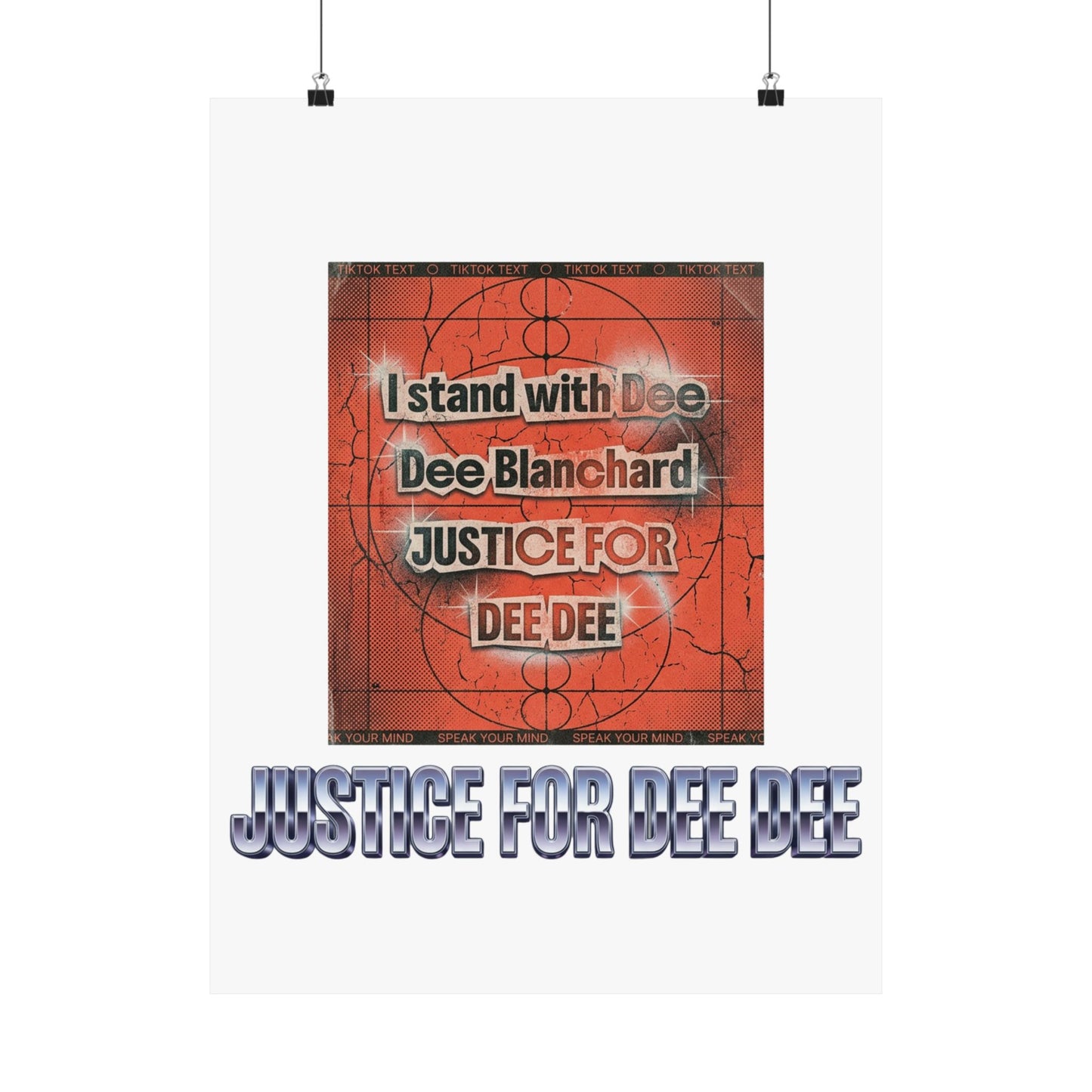 Justice For Dee Dee