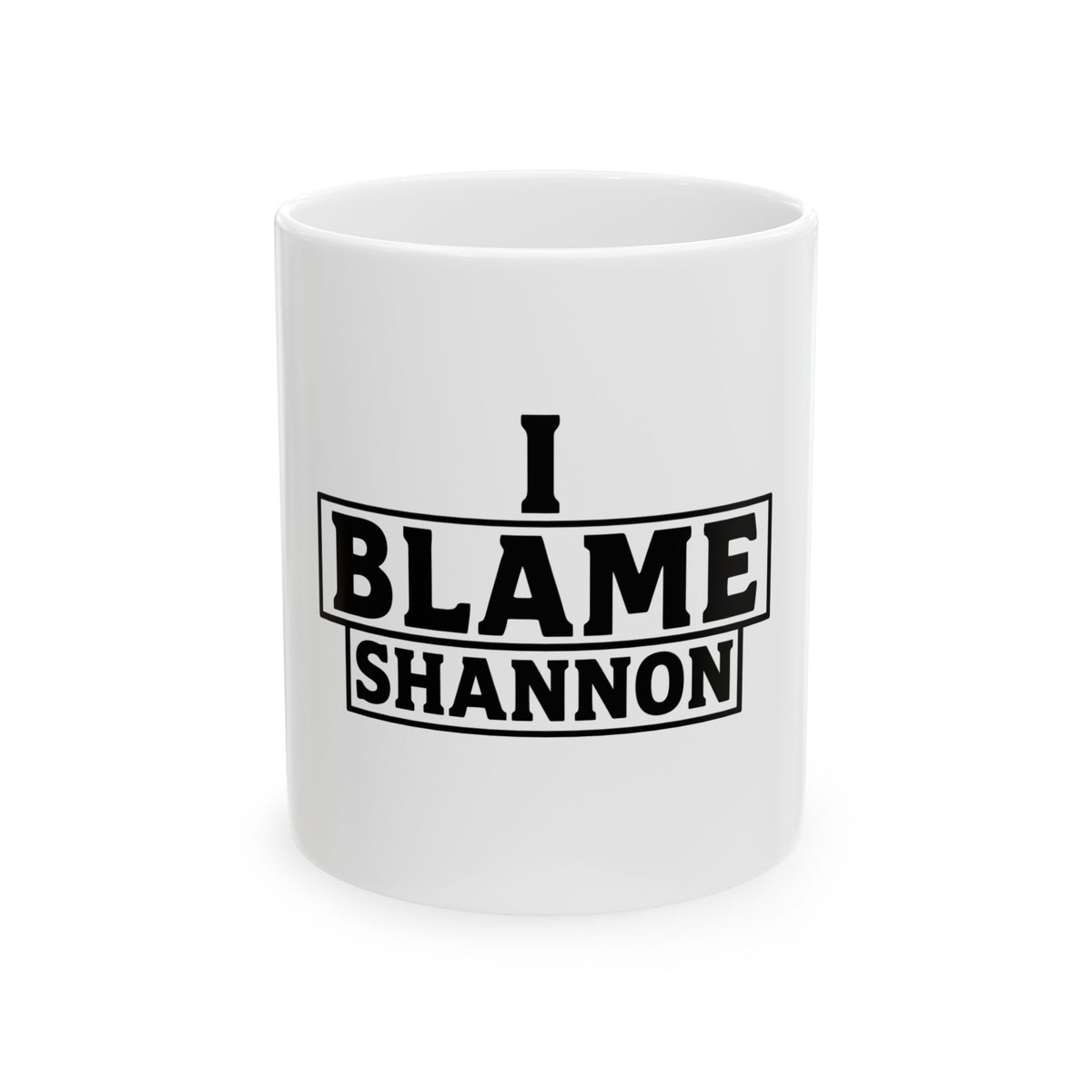 I Blame Shannon Light