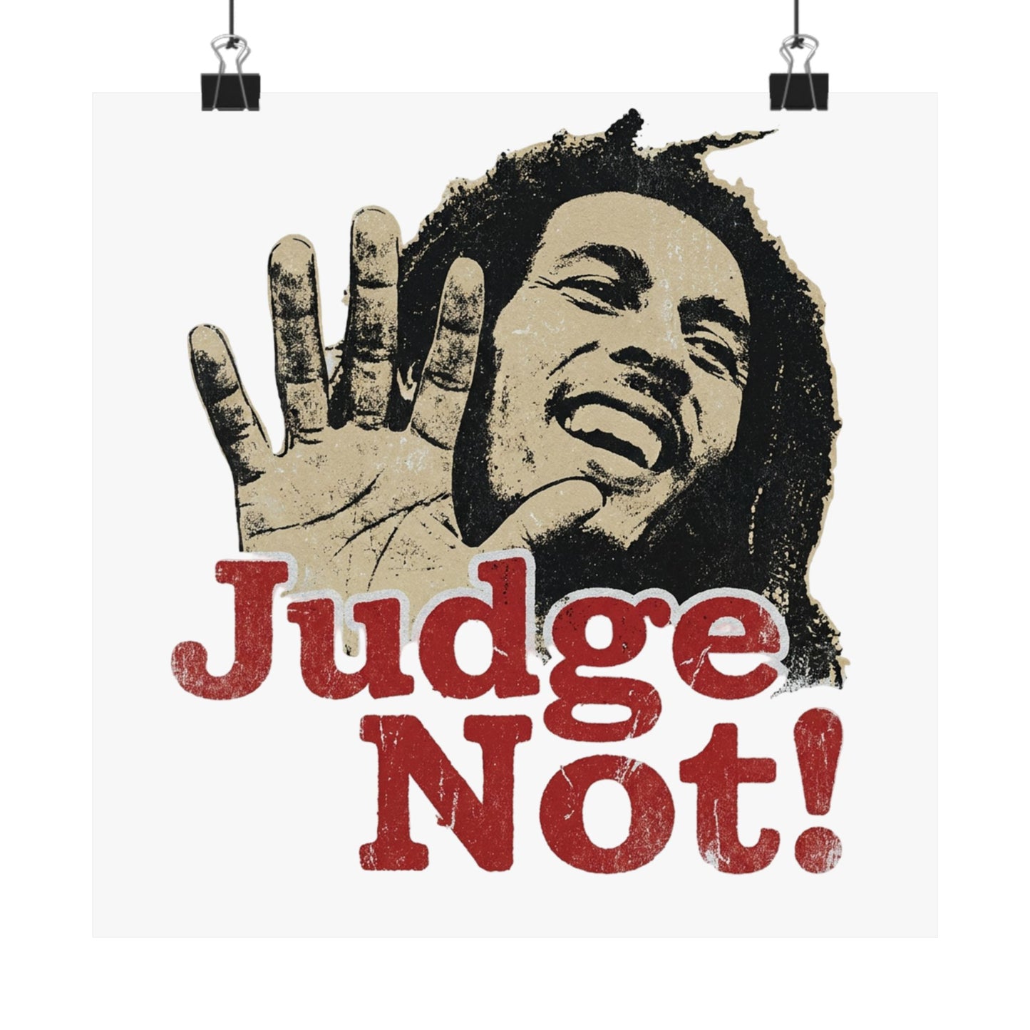 Judge Not!