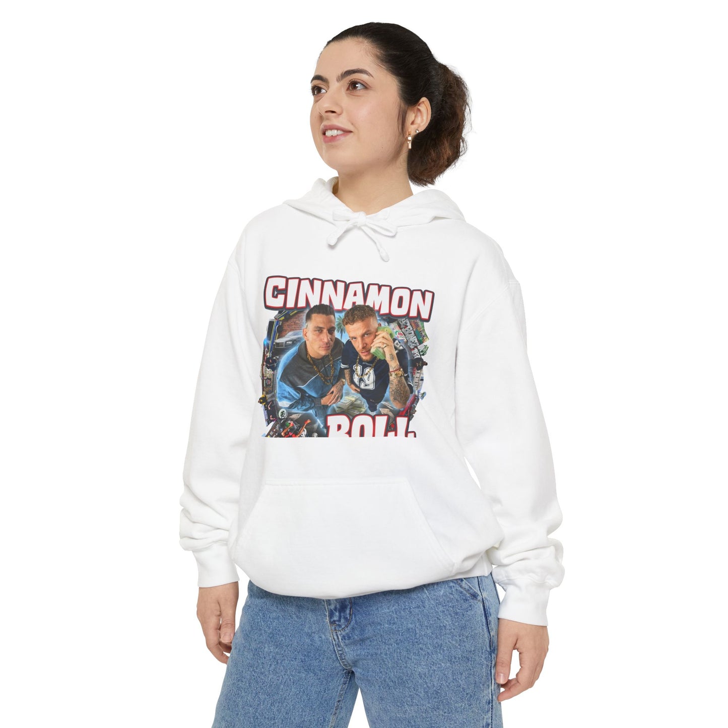 Cinnamon Roll — Streetwear Photographic Collage