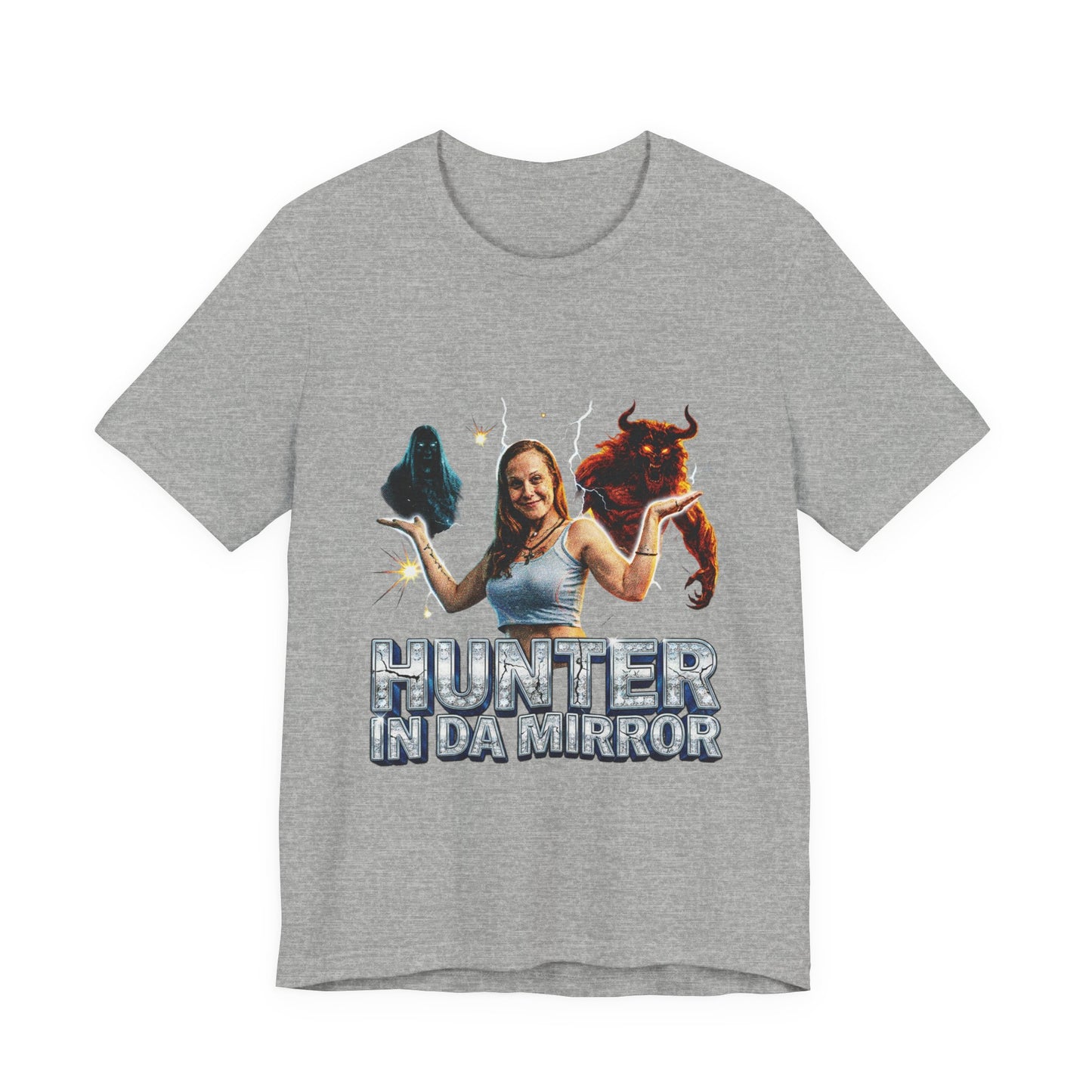 Hunter in Da Mirror