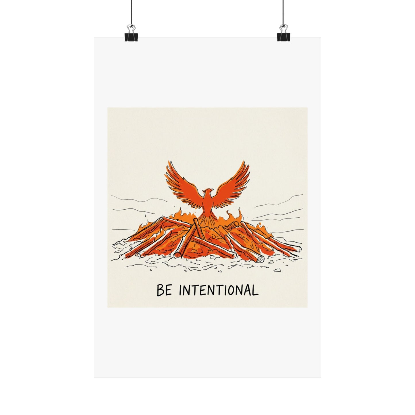 Be Intentional