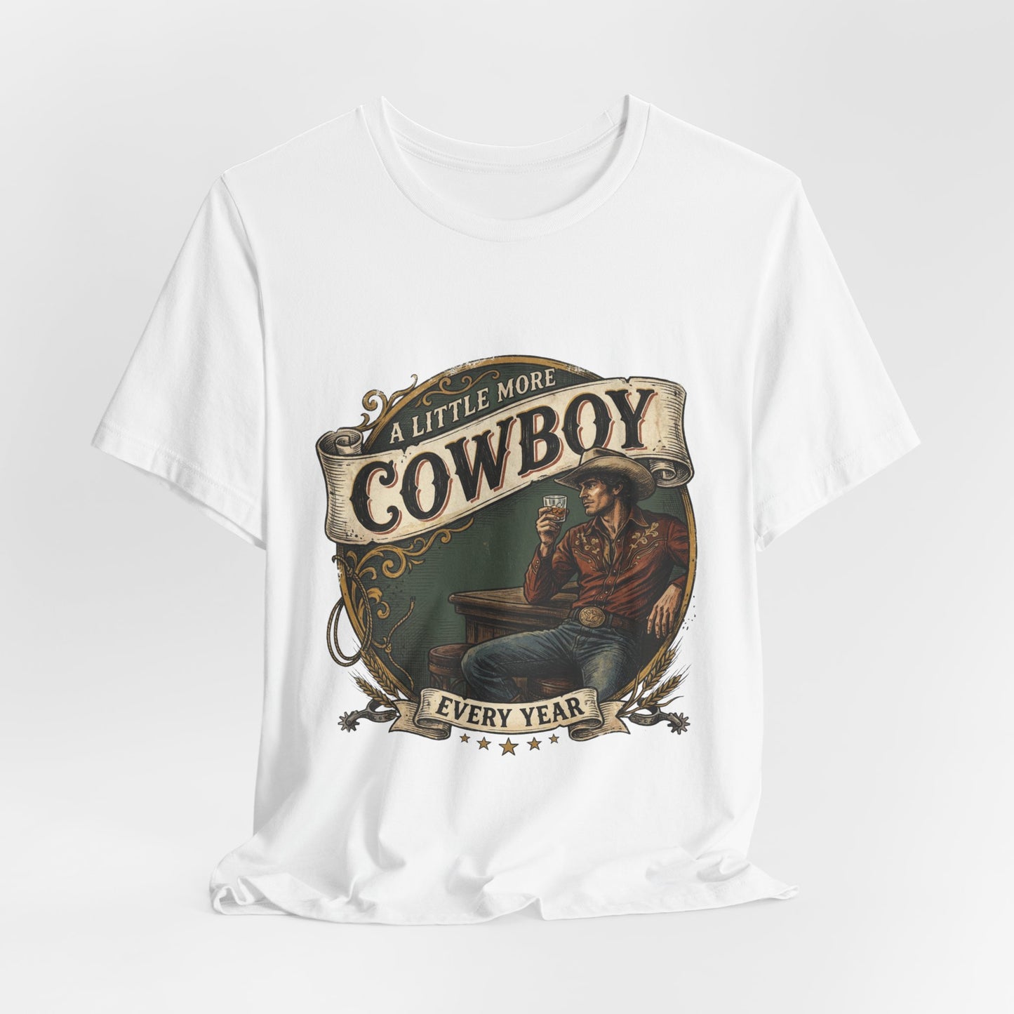 A Little More Cowboy Every Year