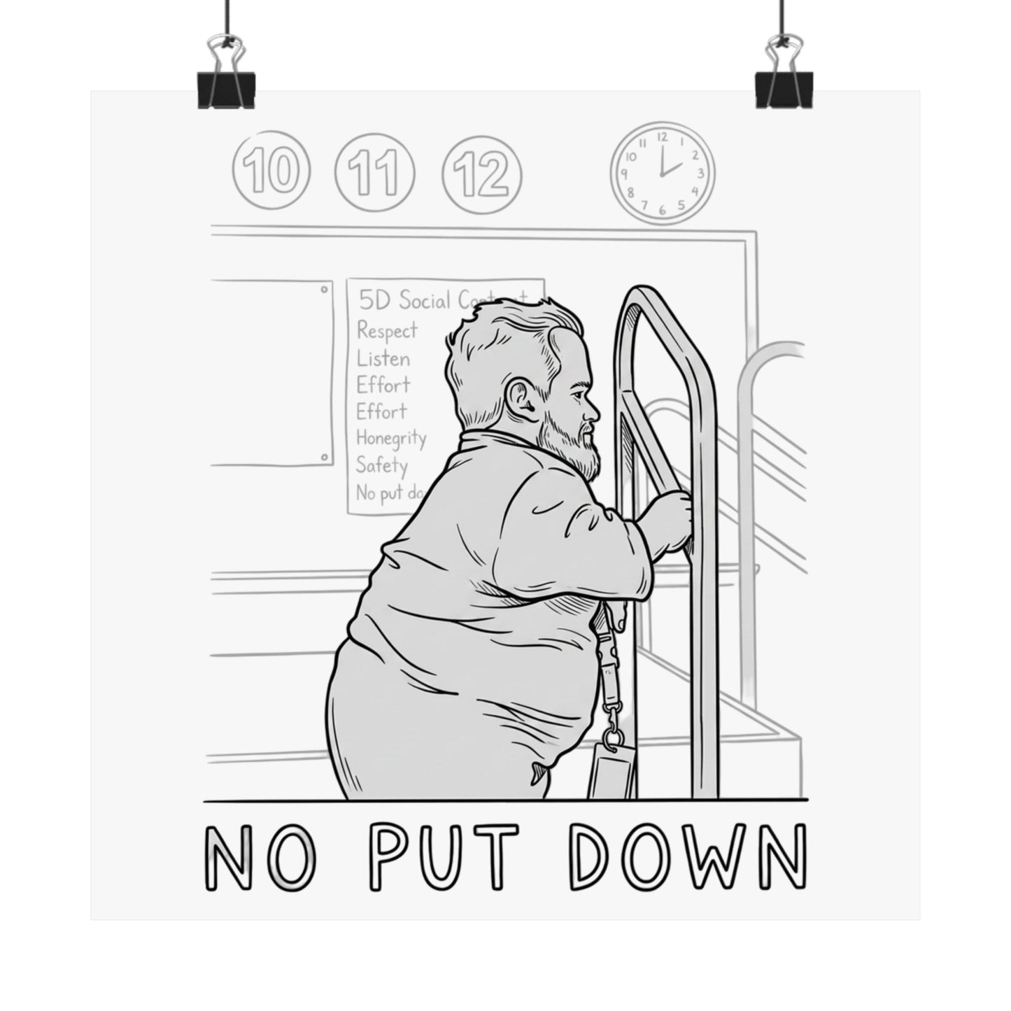 No Put Down