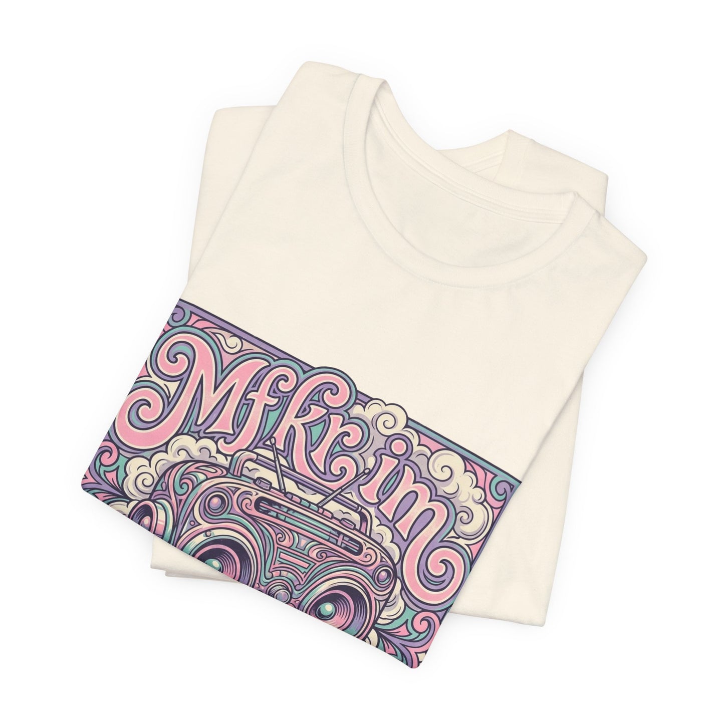 Mfkr im badder — Electric Psychedelic Poster Print