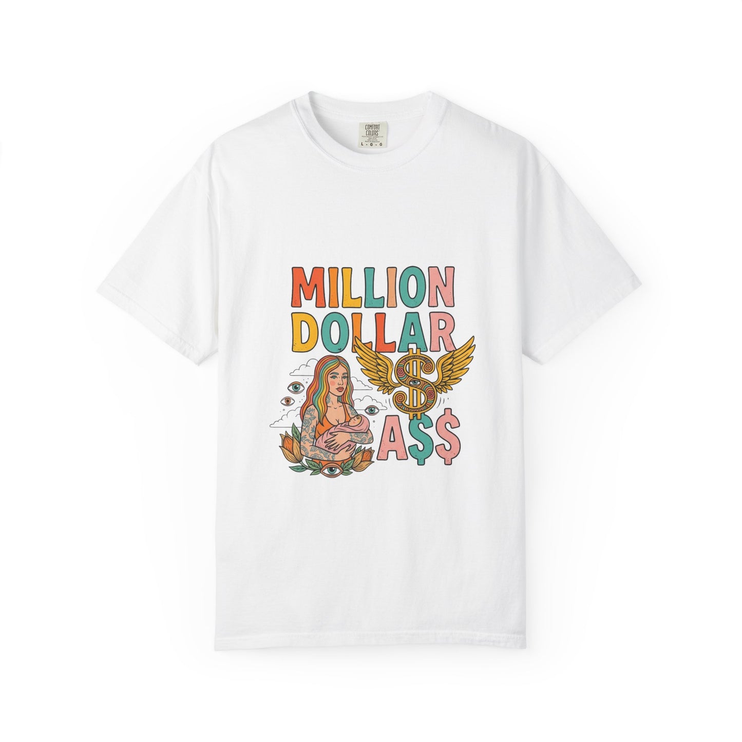 MILLION DOLLAR A$$ (feat. Fler) — Neo-Psychedelic Pop Line-Art
