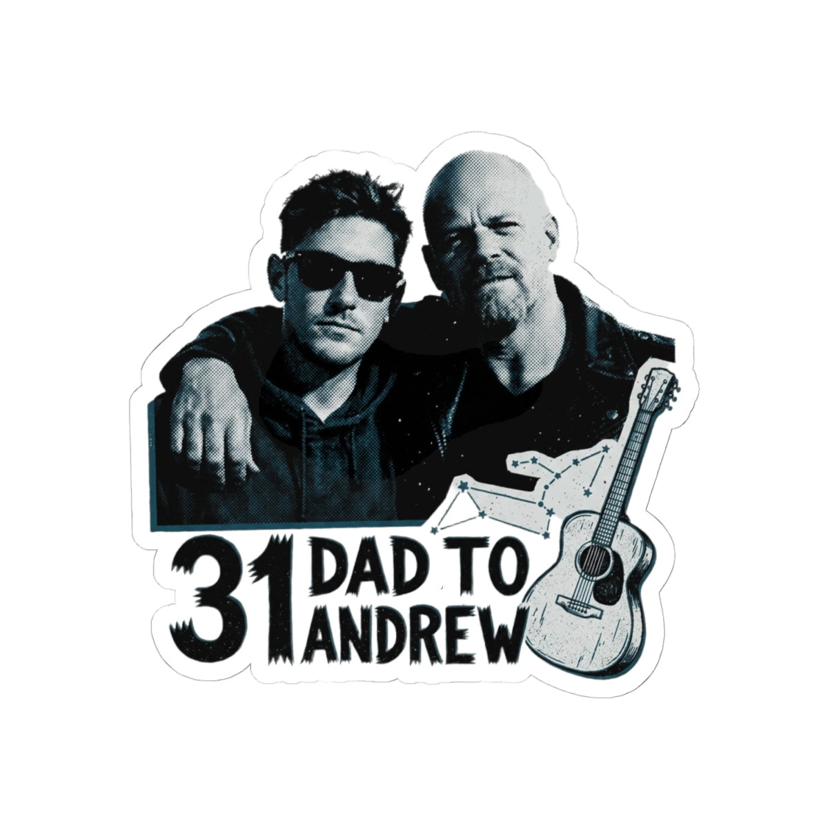 31 Dad to Andrew