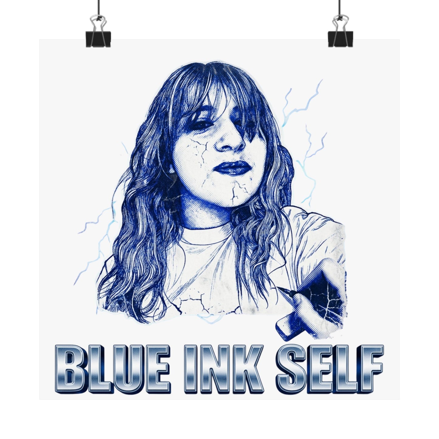 Blue Ink Self
