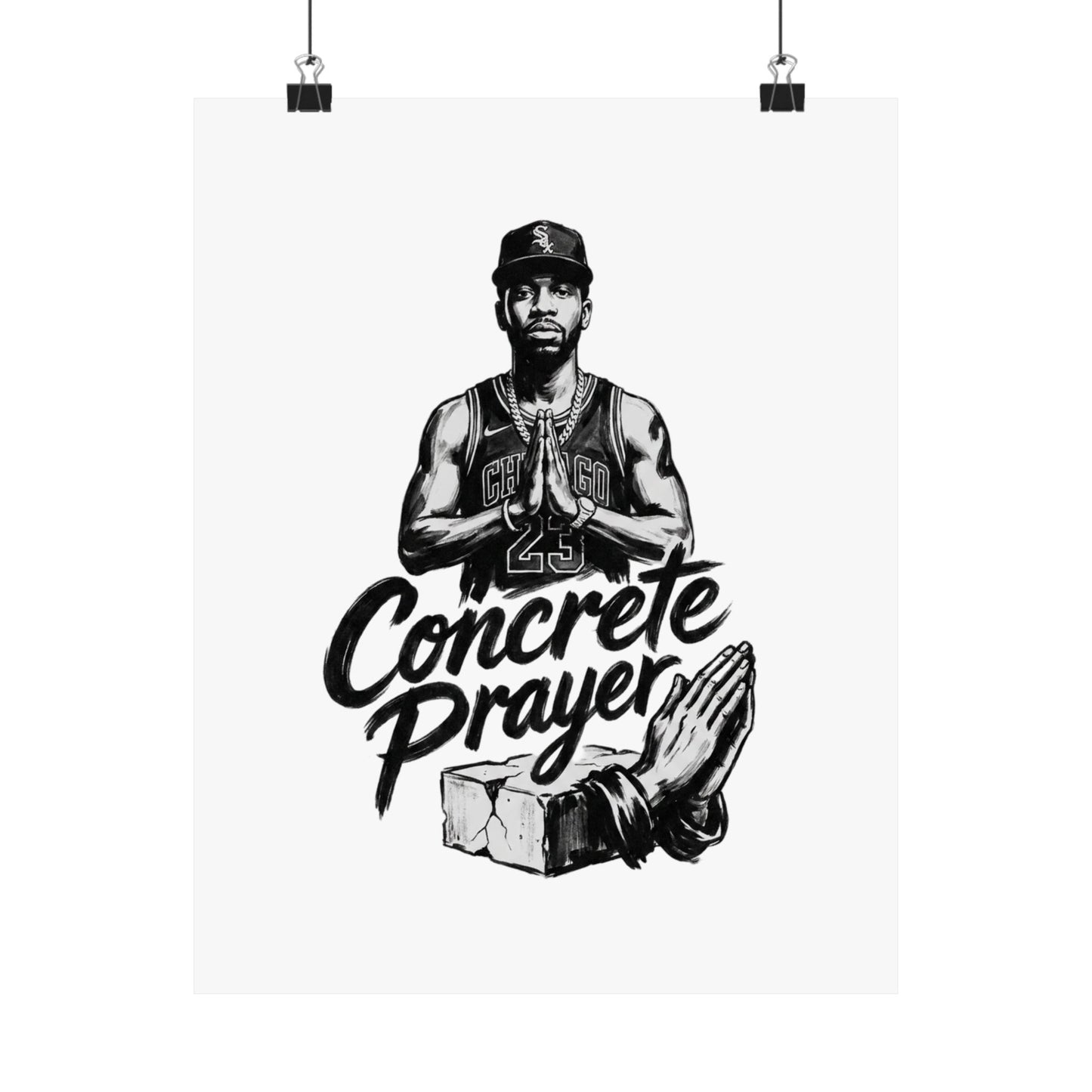 Concrete Prayer