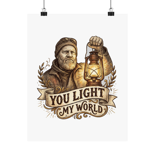 You Light My World