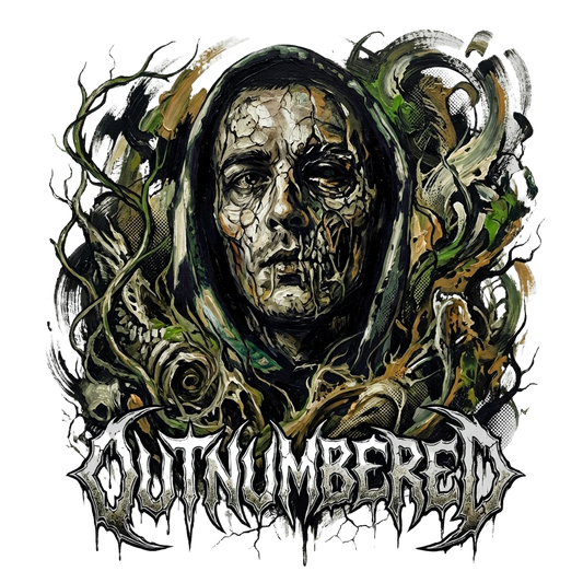 Outnumbered — Metal Gothic Album Art