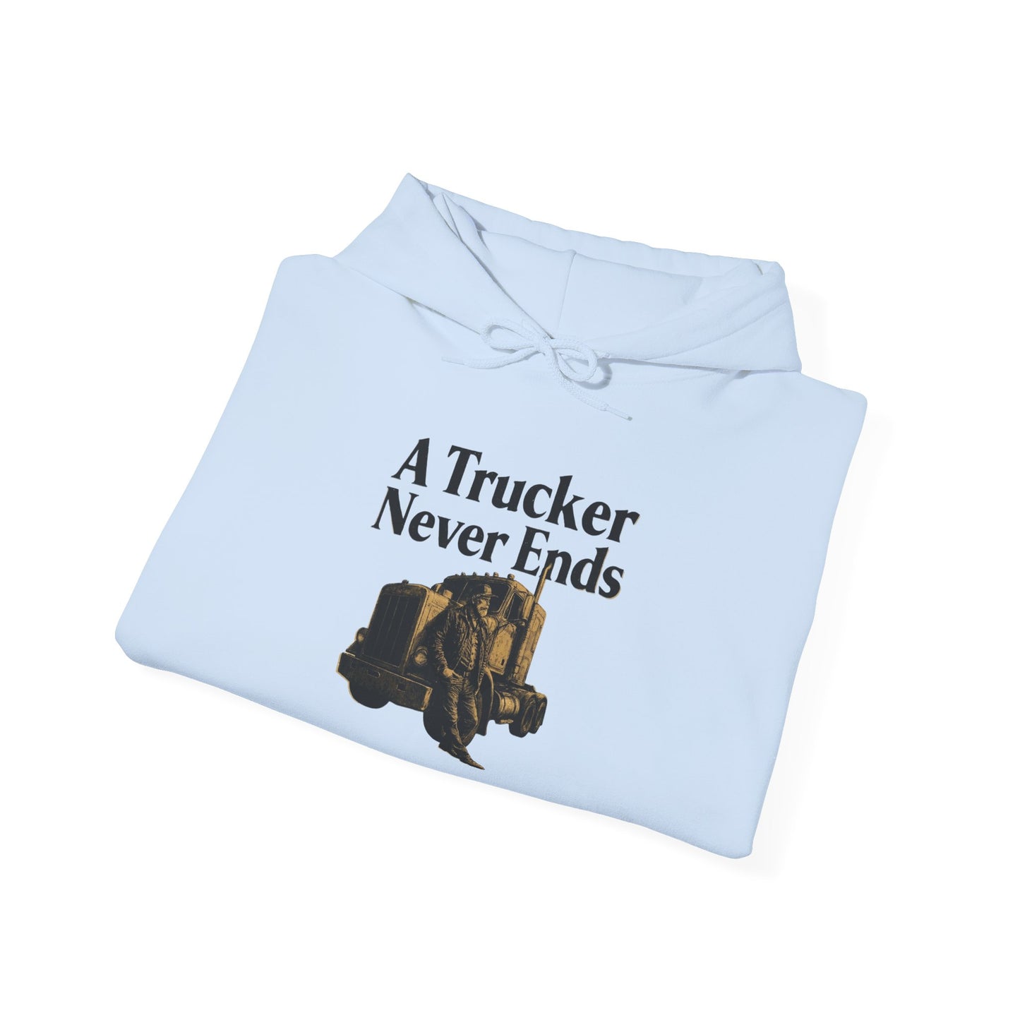 A Trucker Never Ends