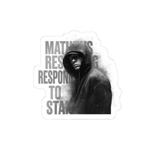 Mathews responding to stan