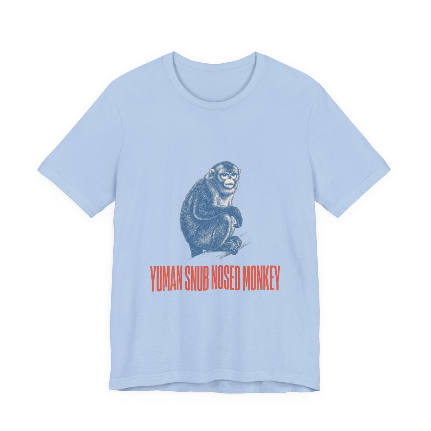 Yuman Snub Nosed Monkey