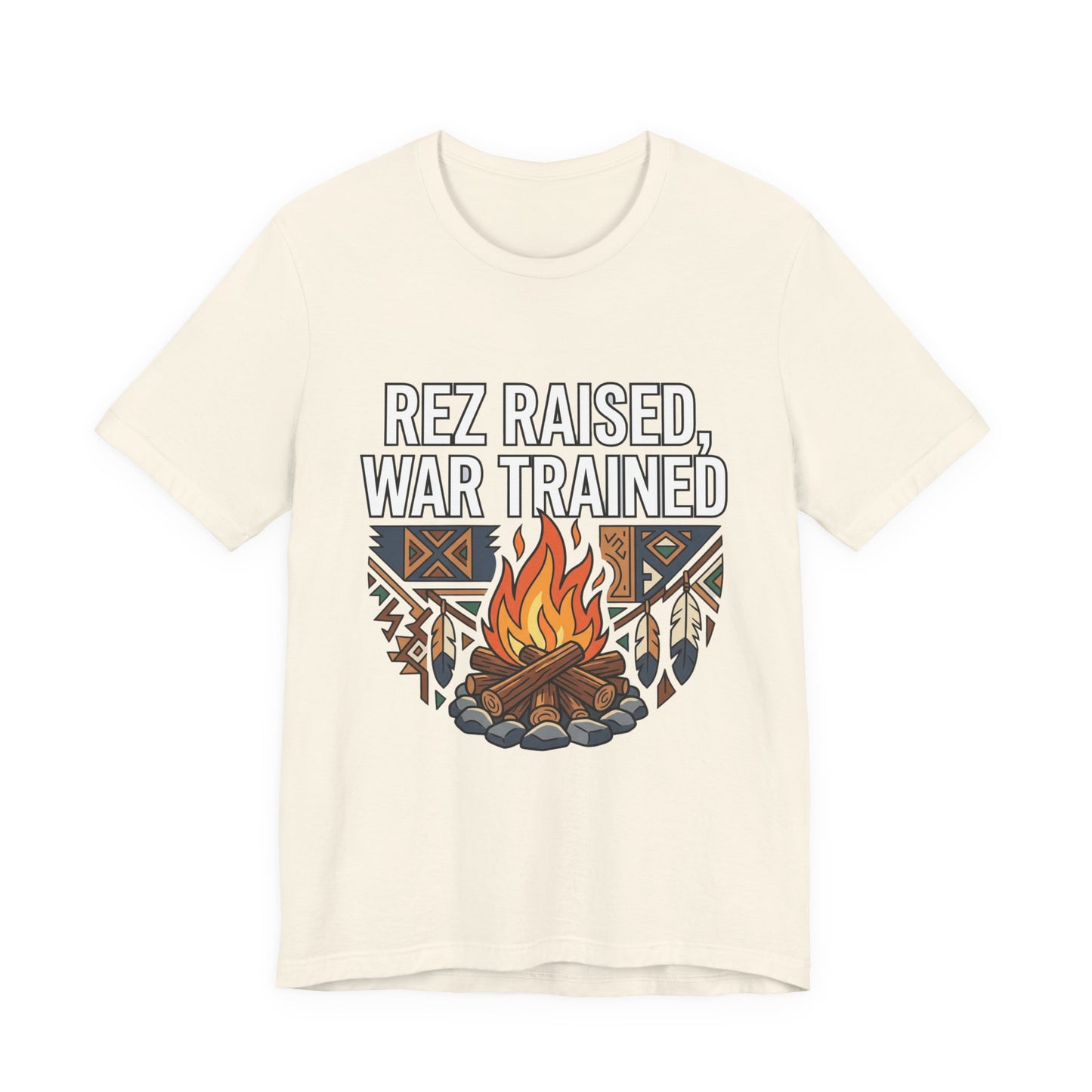 Rez Raised, War Trained (Remix)