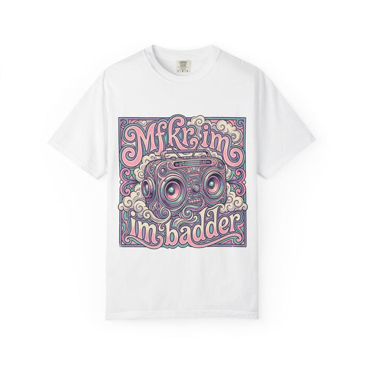 Mfkr im badder — Electric Psychedelic Poster Print
