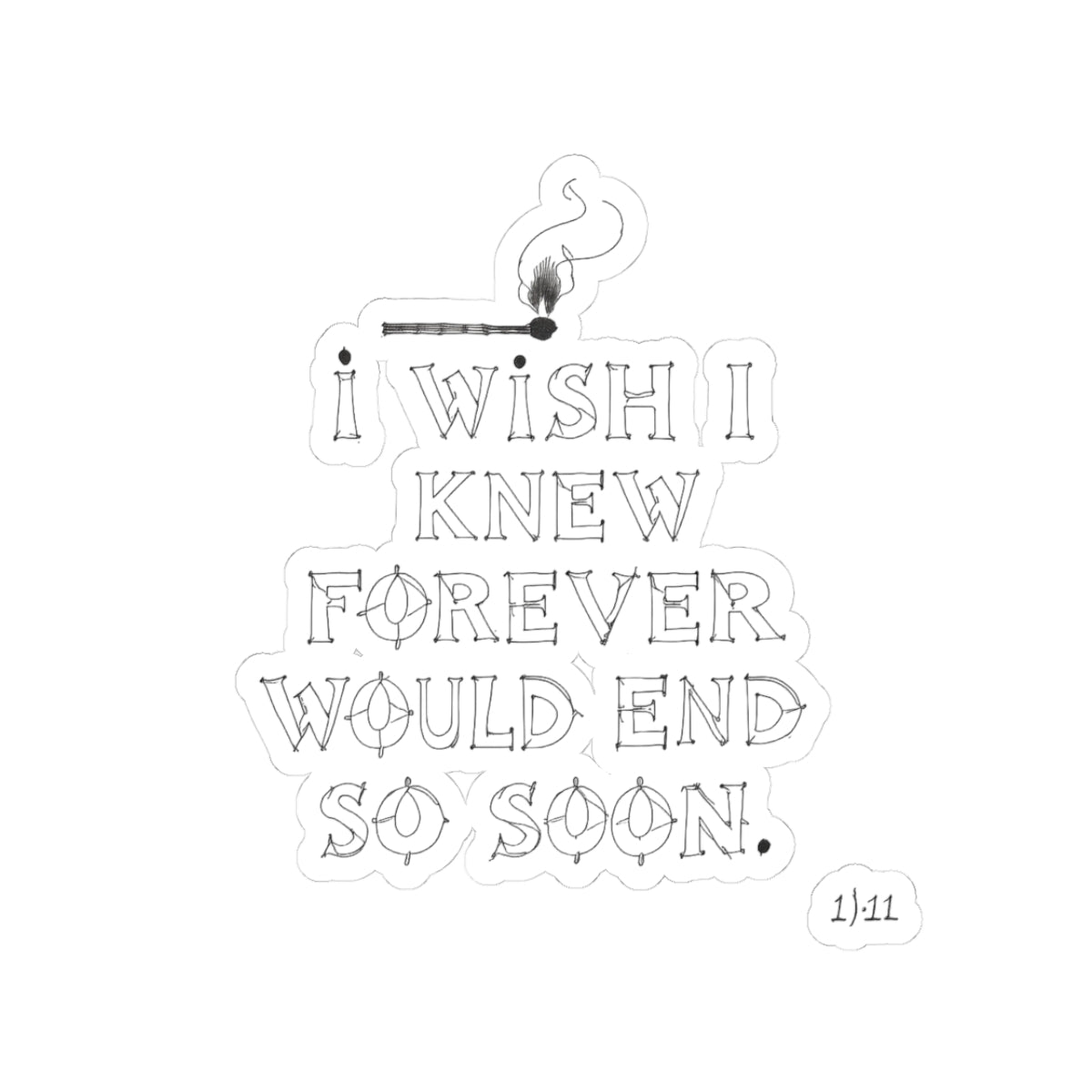 I Wish I Never Met You