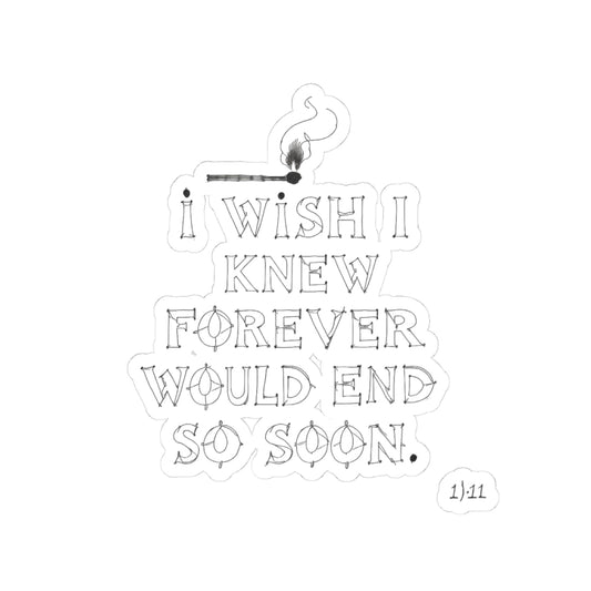 I Wish I Never Met You