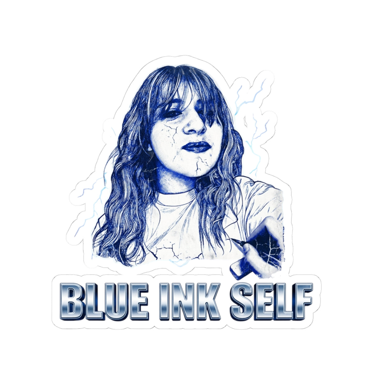 Blue Ink Self