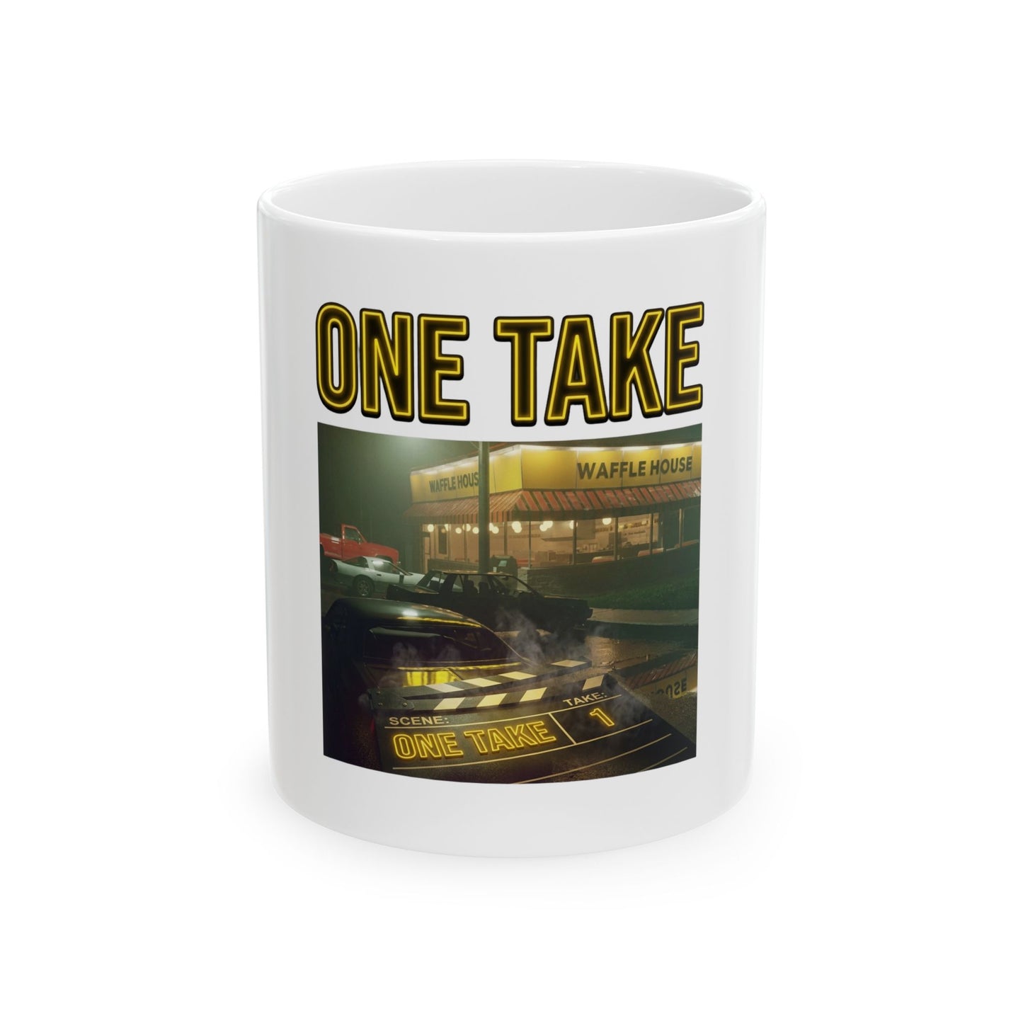 One take