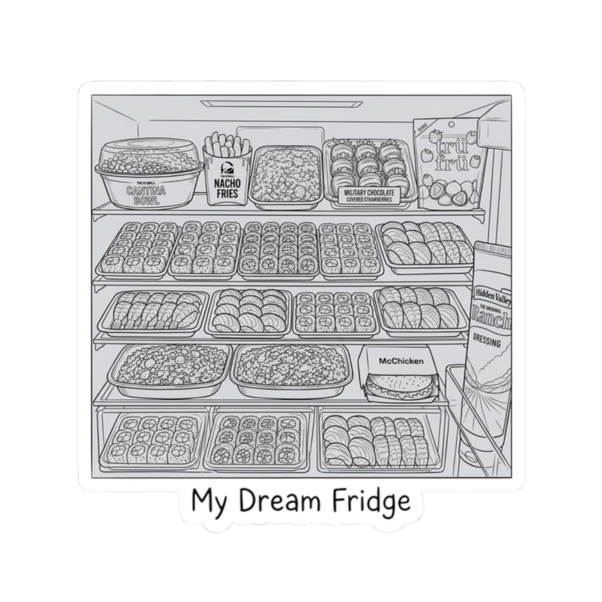 My Dream Fridge
