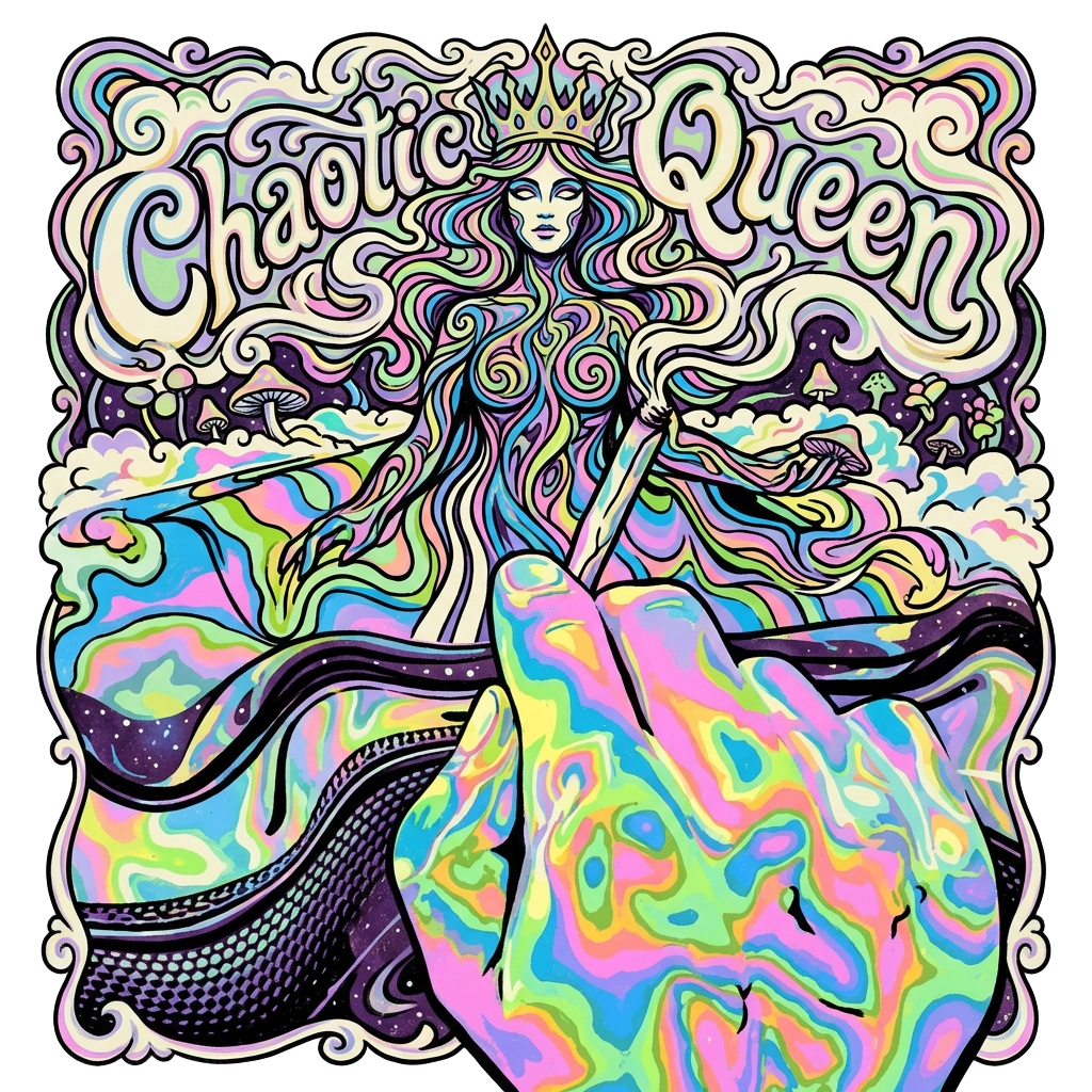 Chaotic Queen
