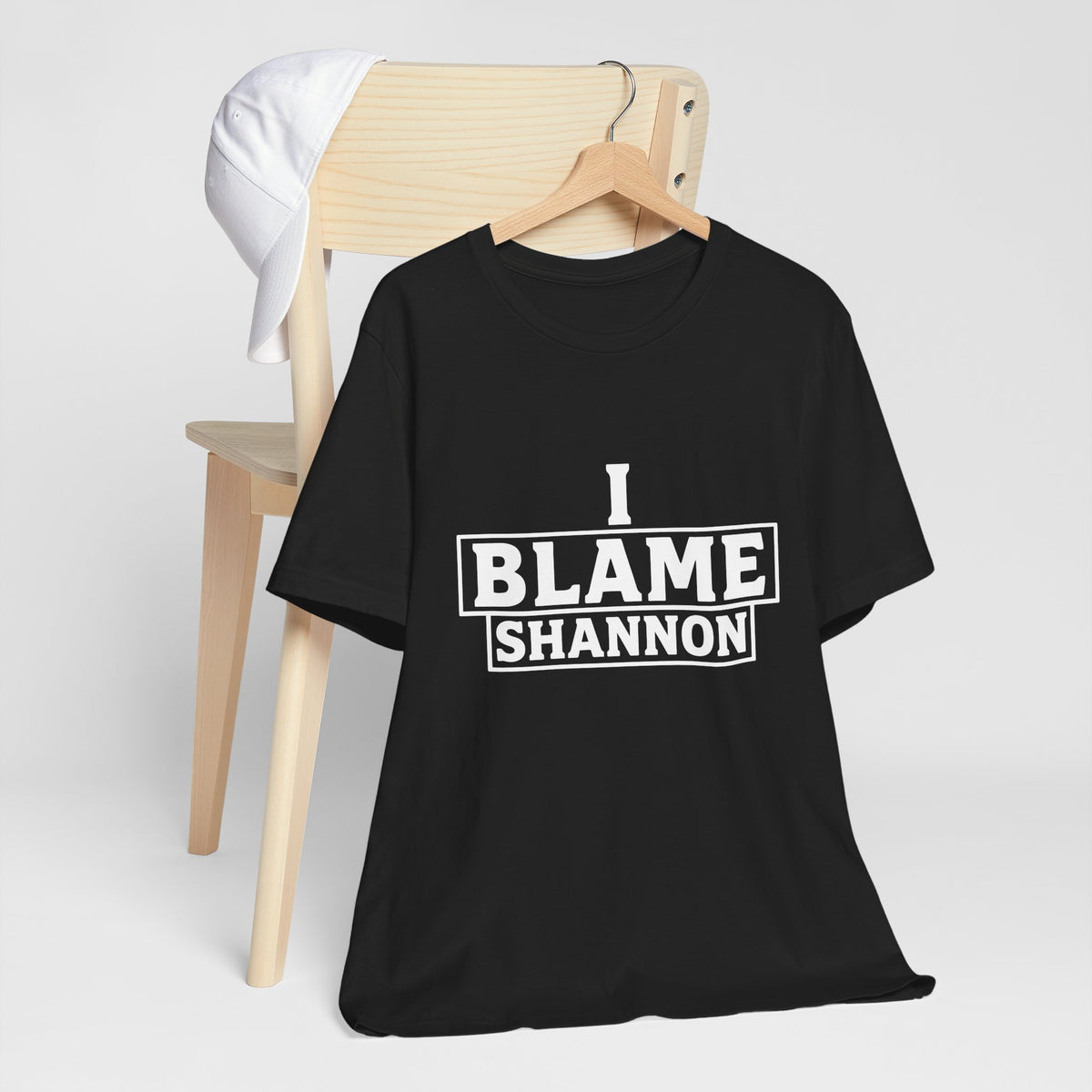 I Blame Shannon Tee - Dark